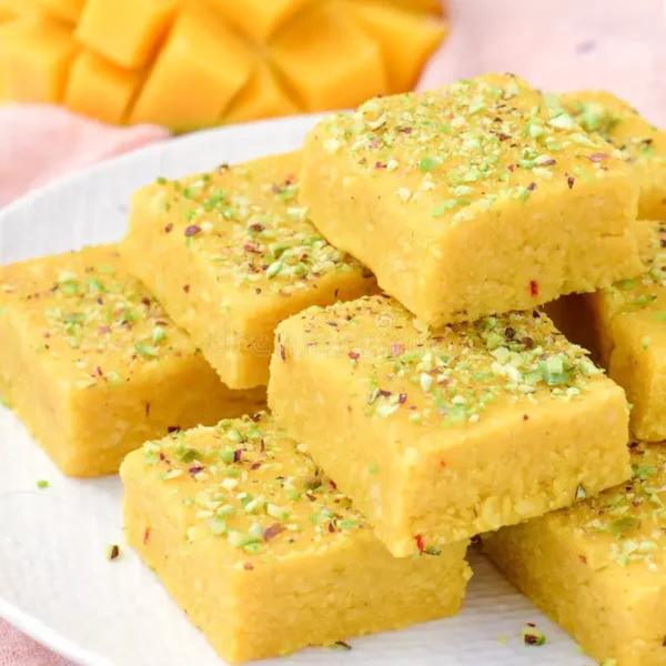 Mango Burfi