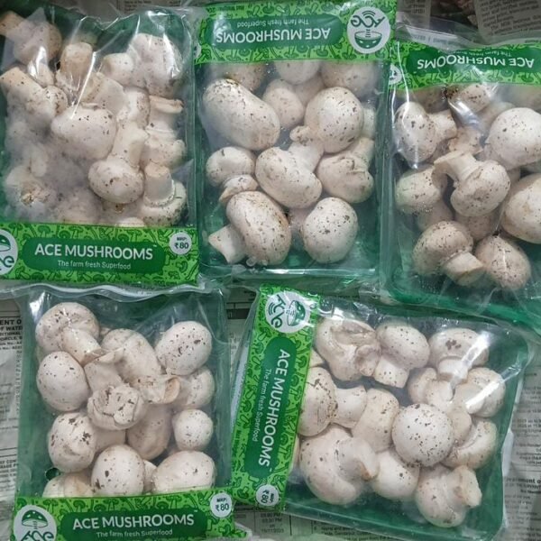 Button Mushrooms